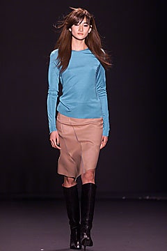 Vivienne Tam F/W 01 Look 41