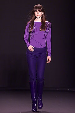 Vivienne Tam F/W 01 Look 46
