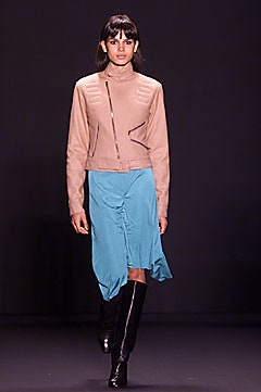 Vivienne Tam F/W 01 Look 50