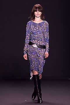 Vivienne Tam F/W 01 Look 53