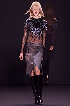 Vivienne Tam F/W 01 Look 56