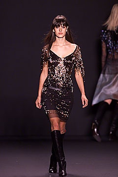Vivienne Tam F/W 01 Look 58