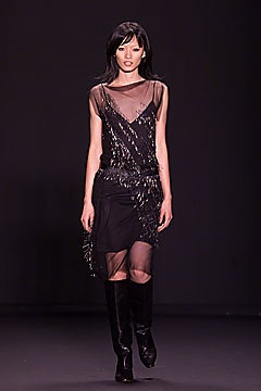 Vivienne Tam F/W 01 Look 59