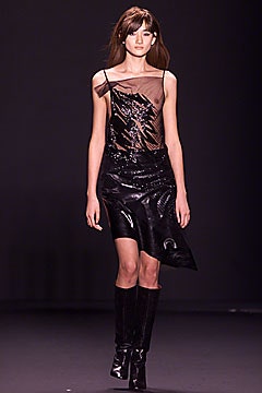 Vivienne Tam F/W 01 Look 62