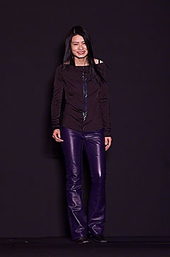 Vivienne Tam F/W 01 Look 63