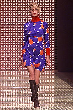 Versus Versace F/W 01 Look 3