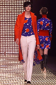 Versus Versace F/W 01 Look 5
