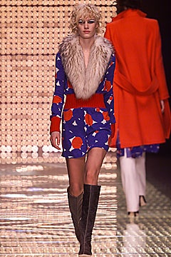 Versus Versace F/W 01 Look 7