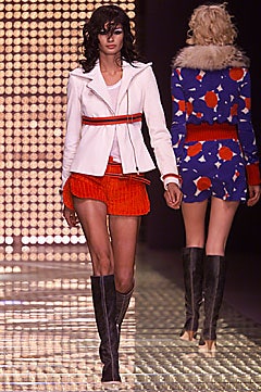 Versus Versace F/W 01 Look 9