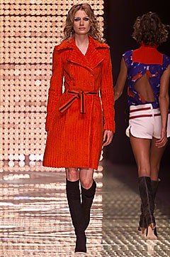 Versus Versace F/W 01 Look 10