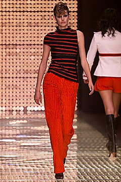 Versus Versace F/W 01 Look 11
