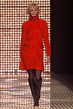 Versus Versace F/W 01 Look 14