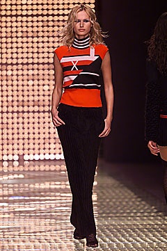 Versus Versace F/W 01 Look 17