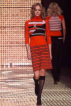 Versus Versace F/W 01 Look 19