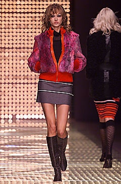 Versus Versace F/W 01 Look 20