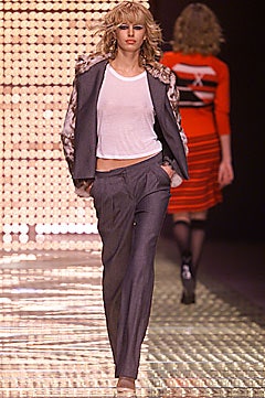 Versus Versace F/W 01 Look 21
