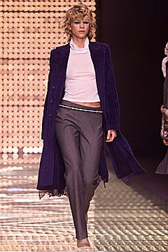 Versus Versace F/W 01 Look 24