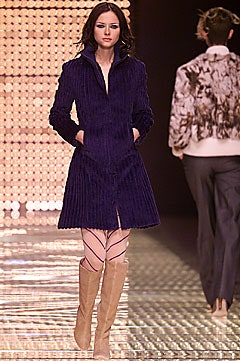 Versus Versace F/W 01 Look 25