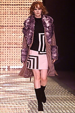 Versus Versace F/W 01 Look 26
