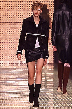 Versus Versace F/W 01 Look 35