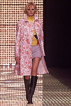 Versus Versace F/W 01 Look 37