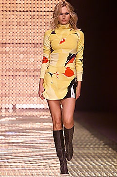 Versus Versace F/W 01 Look 40