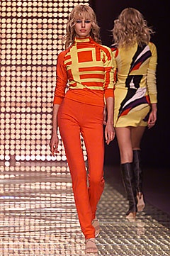 Versus Versace F/W 01 Look 42