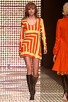 Versus Versace F/W 01 Look 43