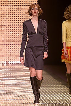 Versus Versace F/W 01 Look 46