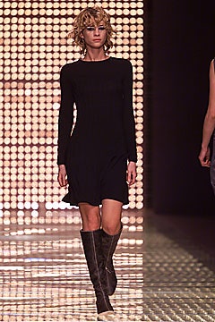 Versus Versace F/W 01 Look 49