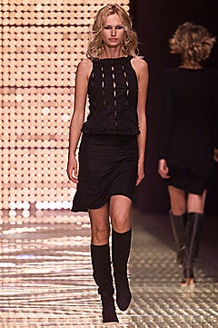 Versus Versace F/W 01 Look 51