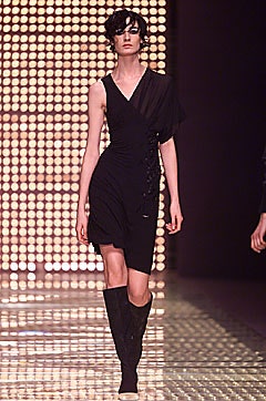 Versus Versace F/W 01 Look 55