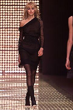 Versus Versace F/W 01 Look 56