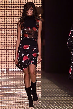 Versus Versace F/W 01 Look 61