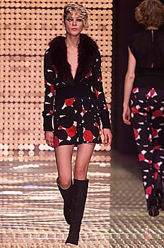 Versus Versace F/W 01 Look 62