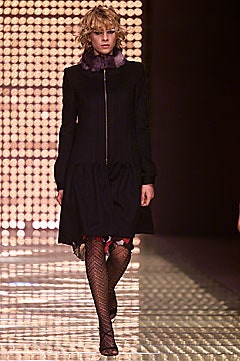 Versus Versace F/W 01 Look 63
