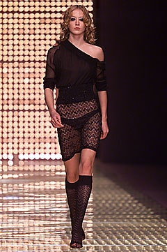 Versus Versace F/W 01 Look 66