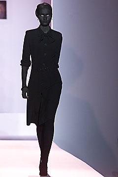 Viktor & Rolf F/W 01 Look 2