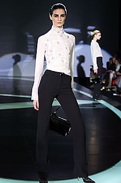 Valentino F/W 01 Look 1