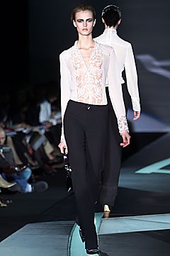 Valentino F/W 01 Look 2