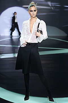 Valentino F/W 01 Look 3