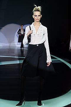 Valentino F/W 01 Look 5