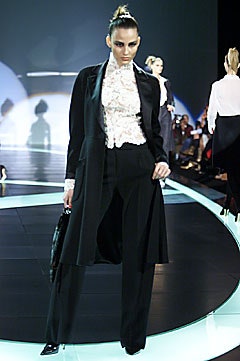 Valentino F/W 01 Look 6