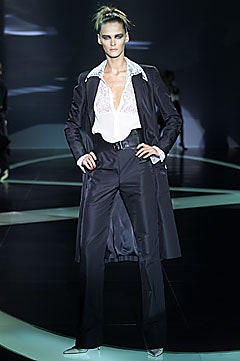 Valentino F/W 01 Look 7