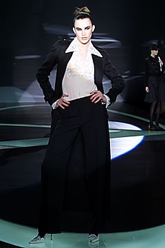 Valentino F/W 01 Look 8