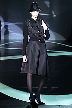 Valentino F/W 01 Look 9