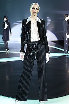 Valentino F/W 01 Look 10