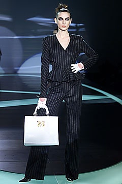 Valentino F/W 01 Look 12