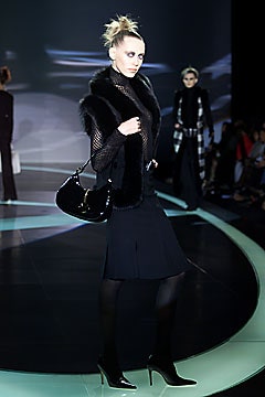 Valentino F/W 01 Look 13