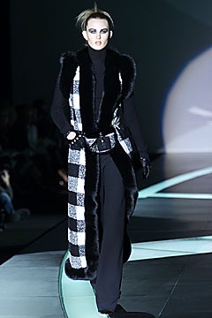 Valentino F/W 01 Look 14